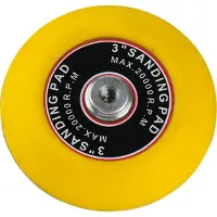 Ks Tools Schleifteller flexibel, Ø 75,0mm, 5er Pack ( 515.5102 )