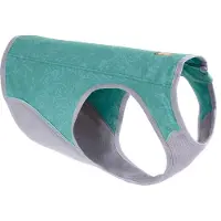 Ruffwear Swamp Cooler Zip Weste Aurora Teal XXS