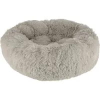 Kerbl Korb – – Flauschig – 76 x 19 cm – Hellgrau