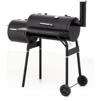 Tepro Smoker-Grill Wichita, Farbe Schwarz