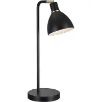 Nordlux Tischleuchte Ray, schwarz, IP20, 63201003