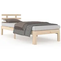 Syfax Massivholzbett 90x190 cm