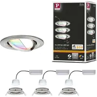 Paulmann LED Einbauleuchte Nova Plus Basisset schwenkbar