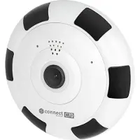 Krüger&Matz Connect C70 Tuya FishEye WLAN-Innenkamera