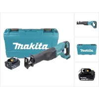 Makita DJR 186 M1K Akku Reciprosäge Säbelsäge 18 V + 1x Akku 4,0 Ah + Koffer - ohne Ladegerät