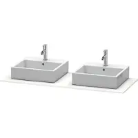 Duravit XS063GB3636 Konsole XSquare mit zwei Ausschnitten
