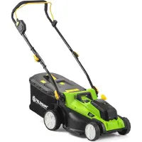 Fieldmann 20 V 37 cm Rasenmäher - Effiziente Gartenpflege