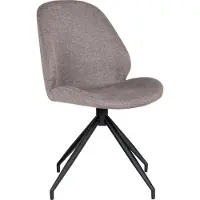Ebuy24 Monte Carlo Esszimmerstuhl mit Drehgelenk 2er-Set