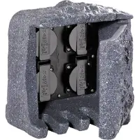 TRIO Länder-Steckdose Garden Socket