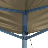 vidaXL "im Diskont"Faltzelt Pop-Up 1 PC Moderne HOMMIE - Wetterfest und Stabil - 3x4,5 m Cremeweiß - Pavillons & Partyzelte DEMöbel62221