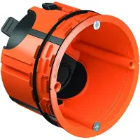 Kaiser Fototechnik Hohlwand 9264-12 Geräte-Verbindungsdose O-range ECON FIX