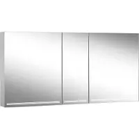 Schneider GRACE LED Spiegelschrank, 3 Türen 60/30/60cm, Anschlag li./li. u. re., 1495x120x700mm, 40
