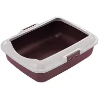 Nobby Katzen Toilettenschale rot
