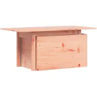 vidaXL Gartentisch 100x50x75 cm Massivholz Douglasie