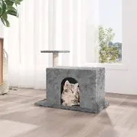 vidaXL "2026 Promotion" Kratzbaum mit Sisal-Kratzsäule Hellgrau 51 cm - Kratzbäume CC1949