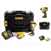 DeWalt DCF 809 P1T Akku Schlagschrauber 18 V Brushless Li-Ion in T-STAK Box + 1 x 5,0 Ah Akku + Ladegerät