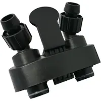 SunSun Ersatzteil für HW-304/404B Aquarium Außenfilter - Vorlaufventil und Rücklaufventil, Ein- und Auslasskupplung für Aquariumfilter, Aquariumzubehör Ersatz Ventil