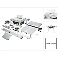 Festool TKS 80 EBS Set Tischkreissäge 2200 Watt 254 mm ( 575828 ) + 1x KT-TKS 80 Patrone ( 575851 ) SawStop Technologie