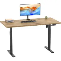 VCM Schreibtisch höhenverstellbar Lona 140x50