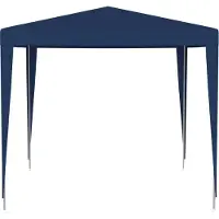 vidaXL "im Sonderangebot"Partyzelt Wasserdicht Design - Partyzelt/ Festzelt - 2,5x2,5 m Blau DEMöbel 9302739