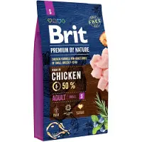 Brit Premium By Nature Adult Small S 8 kg