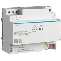 Hager Spannungsversorgung KNX m. TYFS110 2 Ausgängen inkl. 1 Drossel 1280 mA
