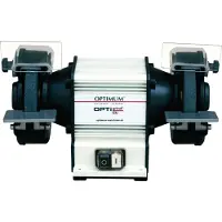 Optimum 713101505 Optigrind GU15 Tischschleifmaschine 150 mm 230V