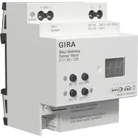 Gira DALI Gateway, Colour, 1-fach, REG, KNX Secure, 1 Stk.