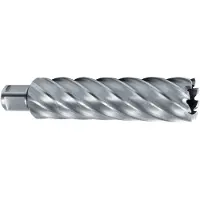RUKO 1082040, Bohrer, Kernbohrer-Bit, Drehung der rechten Hand, 4 cm, 145 mm, Aluminium, Messing, Bronze, Eisenguss, Kunststoff, Stahl