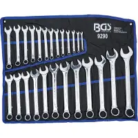 Bgs Combination Spanner Set, 5,42 kg