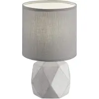Philips R50831087, Grau, Beton, Stoff, Schlafzimmer, Wohnzimmer, IP20, II, E14