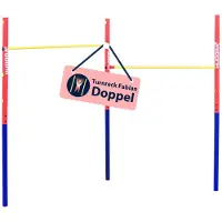 Hudora Doppelte horizontale Drehstange Fabian