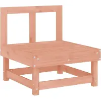 vidaXL Garten-Mittelsofa Massivholz Douglasie