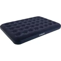 Huismerk Campingmatratze "Nightlight" 191 x 137 x 22 cm, Luftmatratze für 2 Personen, aufblasbares Campingbett
