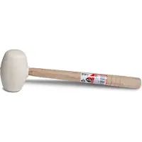Rubi Gummihammer Weiß Rundspitze 250 g RUBI - 66905
