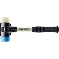 HALDER SchonhammerSimplex Fiber. 30mm TPE-soft/Nylon
