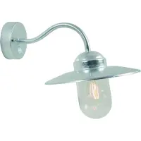 Nordlux Sensor Aussen-Wandleuchte, Luxembourg, verzinkt, IP54, 22661031