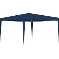 vidaXL “2026 Moderne“Partyzelt 4x4 m Blau - Pavillons & Partyzelte - Designermöbel 2871818