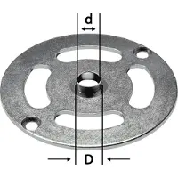 Festool KR-D 10,8/OF 900, Copying ring, OF 900, OF 1000, OF 1010, OF 1010 R, KF, 10,8 mm, 1 Stück(e)