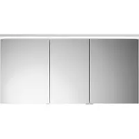 Burgbad Lin20 Spiegelschrank LED-Beleuchtung,3 Türen, 1400x700x170mm