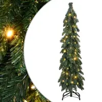vidaXL Möbel Künstlicher Weihnachtsbaum mit Beleuchtung 60 LEDs 120 cm - Weihnachtsgirlanden 357690