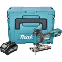 Makita JV 001 GM101 Akku Stichsäge 40 V max. 135 mm Brushless + 1x Akku 4,0 Ah + Makpac - ohne Ladegerät