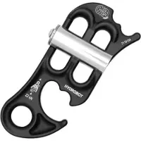 Kong Italy Hydrobot Canyonig Abseilgerät Schwarz Schwarz One Size