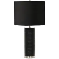 Elstead Lighting Zeitgenössische Schreibtischlampe Ripple Porzellan 1 Licht E27