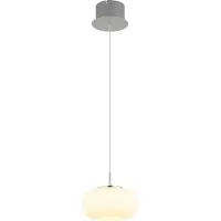 Globo Design-Pendellampe Quintara Einzelnickel