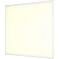 HOFTRONIC™ LED-Panel 62x62 cm 36W 4860lm 3000K warmweiß dimmbar UGR22 weiß IP20