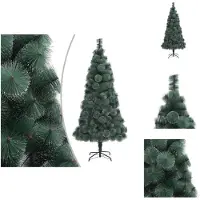 vidaXL Künstlicher Weihnachtsbaum mit Ständer Grün 180 cm PET - Weihnachtsbäume