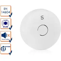 Smartwares Rauchmelder mit austauschbarer Batterie für 5 Jahre