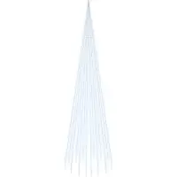 vidaXL LED-Weihnachtsbaum für Fahnenmast Kaltweiß 1134 LEDs 800 cm
