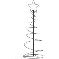 Syfax LED Weihnachtsbaum 80 LEDs Warmweiß 120 cm